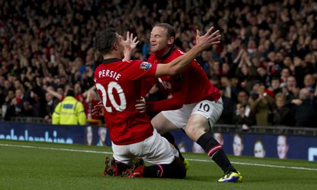Robin van Persie, Wayne Rooney
