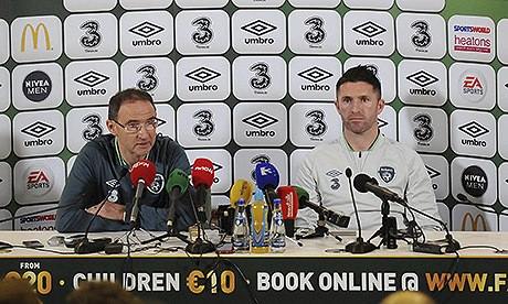 Republic of Ireland Press Conference