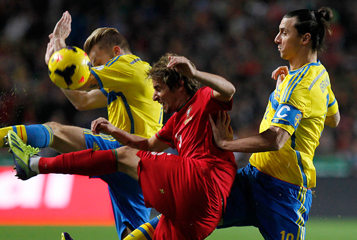 Portugal v Sweden: Portugal v Sweden