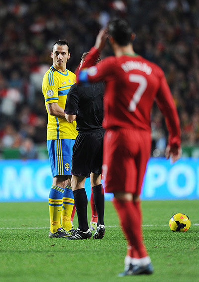 Portugal v Sweden: Portugal v Sweden