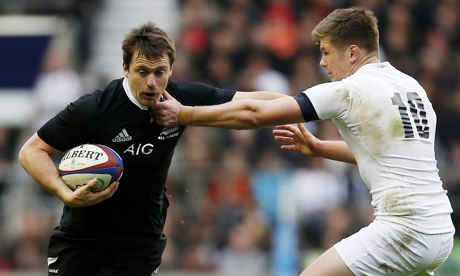 Ben Smith New Zealand Owen Farrell England