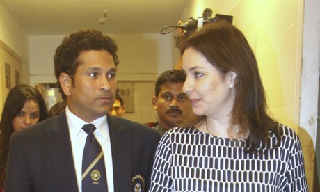 Sachin Tendulkar Anjali Mehta