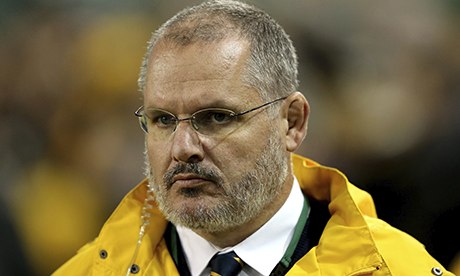 Wallabies head coach Ewen McKenzie