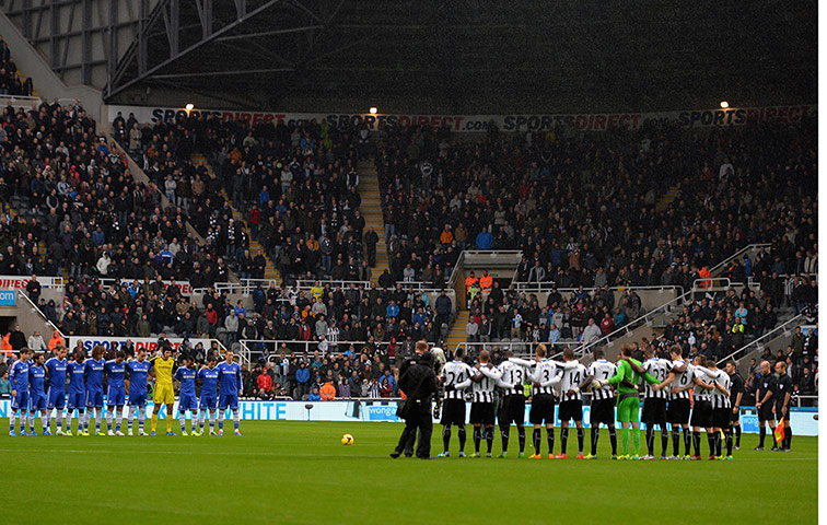 Premier League Clockwatch: Newcastle United v Chelsea - Premier League
