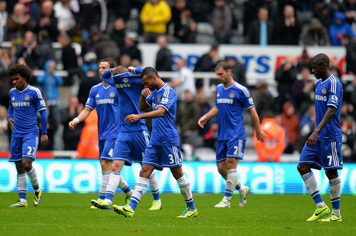Premier League Clockwatch: Newcastle United v Chelsea - Premier League