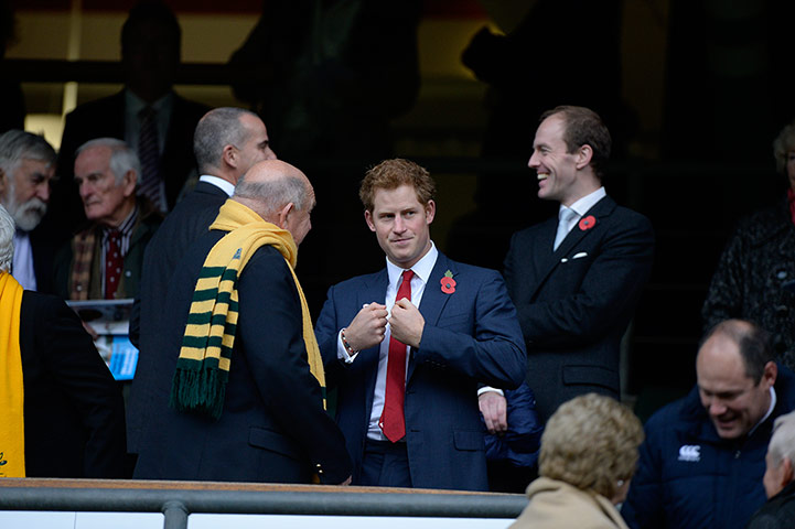 England v Australia: England v Australia Rugby Autumn International