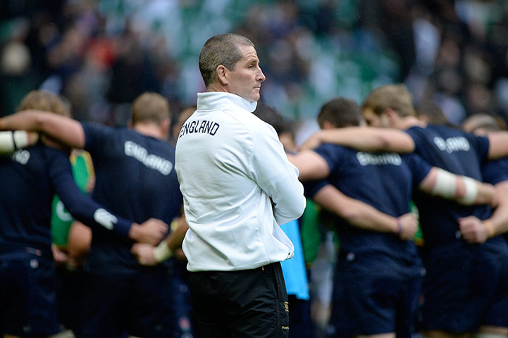 England v Australia: England v Australia Rugby Autumn International