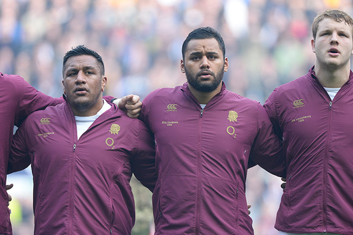 England v Australia: England v Australia Rugby Autumn International