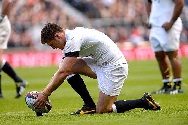 England v Australia: England v Australia Rugby Autumn International