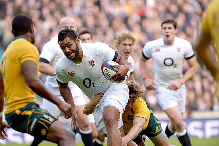 England v Australia: England v Australia Rugby Autumn International
