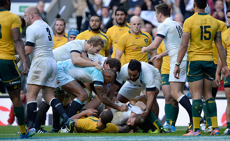 England v Australia: England v Australia