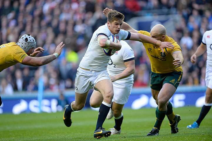 England v Australia: England v Australia