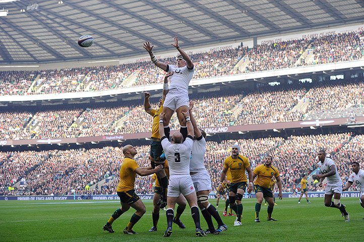 England v Australia: England v Australia