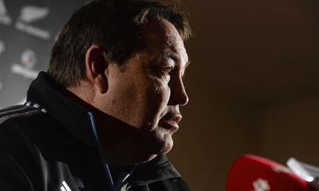 Steve Hansen, New Zealand head coach