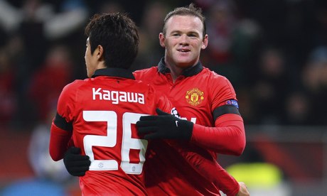 Manchester United's Wayne Rooney