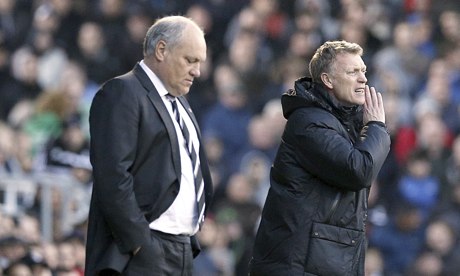 Soccer - Barclays Premier League - Fulham v Manchester United - Craven Cottage