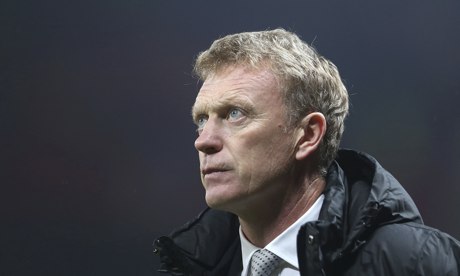 David Moyes, the Manchester United manager, said the referee was in a good position for the penalty