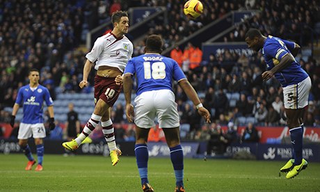 Burnley and Leicester