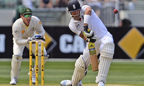 England batsman Kevin Pietersen defends