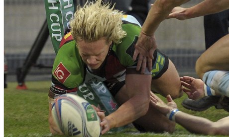 Matt Hopper Harlequins