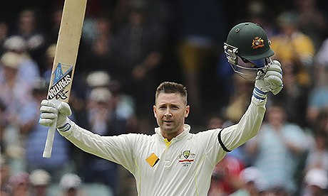 Australia captain Michael Clarke