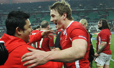 Leigh Halfpenny, France v Wales, Six Nations 2013