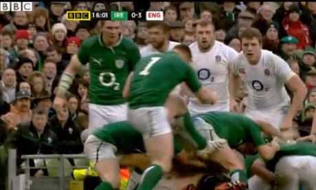 Cian Healy Stamp
