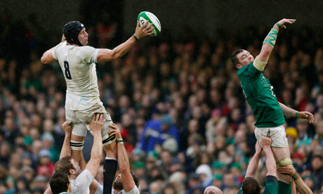 Tom Wood, the No8, believes there are no limits to what England can achieve in the Six Nations