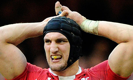 Sam Warburton Wales