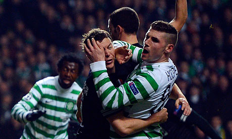 Stephan Lichtsteiner Gary Hooper 