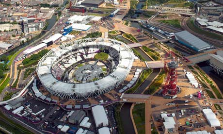 Olympic Park in Stratford, London