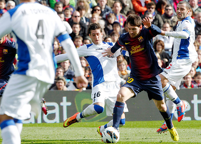 sport week in pictures: best of 15/02/13