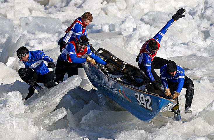 sport week in pictures: best of 15/02/13