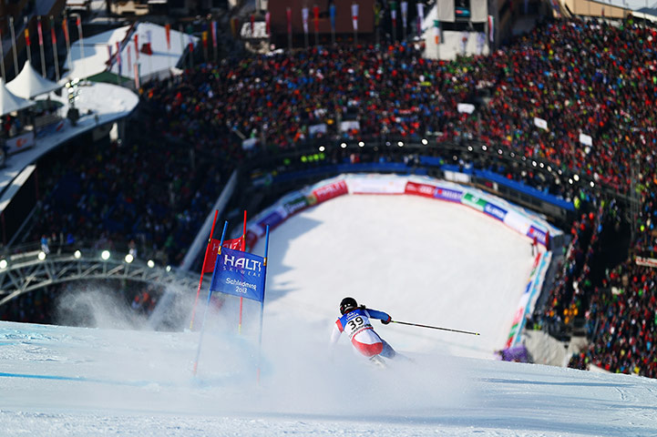 sport week in pictures: best of 15/02/13