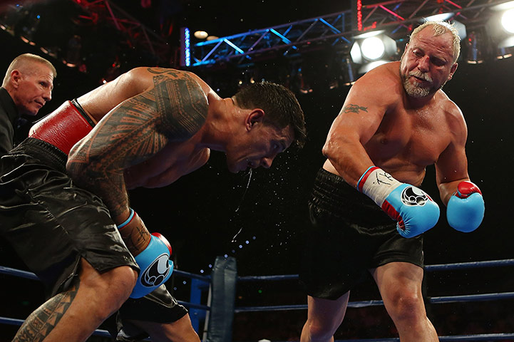 sport week in pictures: best of 15/02/13