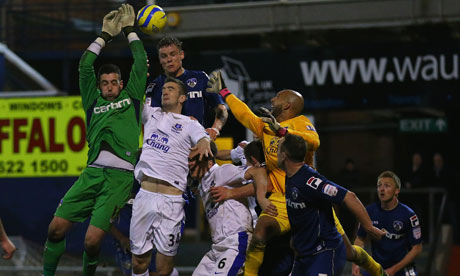 Everton vs Oldham Athletic Everton vs Oldham Athletic
