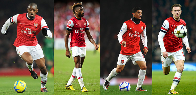 Arsenal Gallery: Arsenal Transfer Gallery