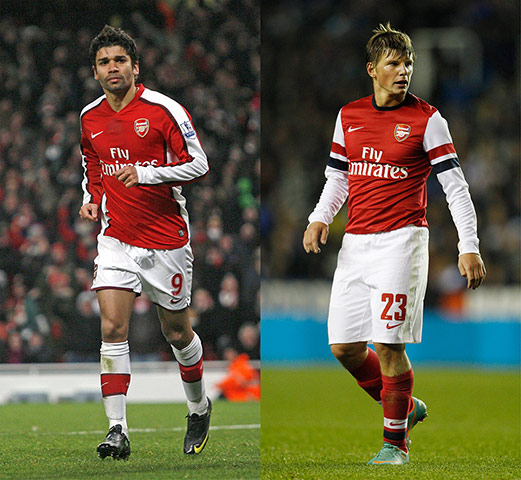 Arsenal Gallery: Arsenal Transfer Gallery