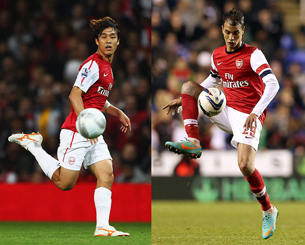 Arsenal Gallery: Arsenal Transfer Gallery