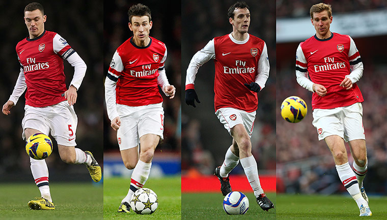 Arsenal Gallery: Arsenal Transfer Gallery