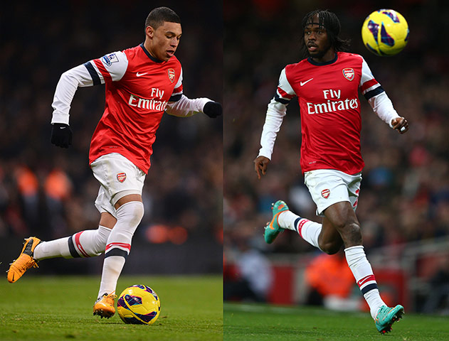 Arsenal Gallery: Arsenal Transfer Gallery