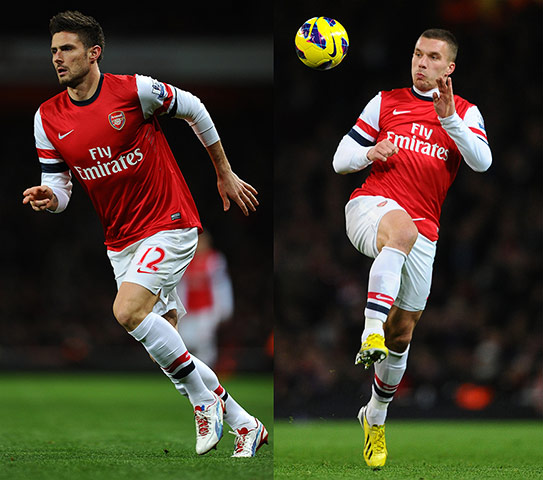 Arsenal Gallery: Arsenal Transfer Gallery