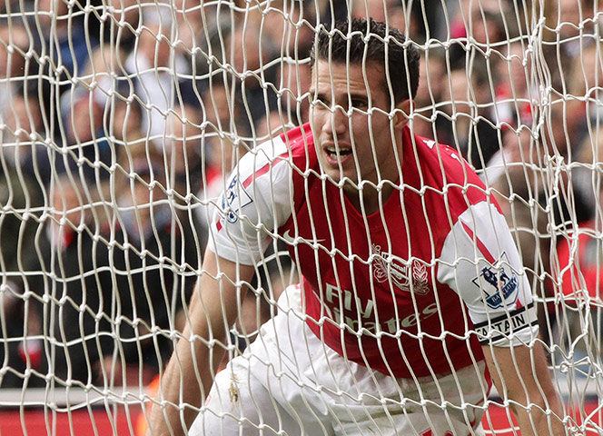 Arsenal Gallery: Arsenal Transfer Gallery