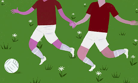 Barney Ronay illustration