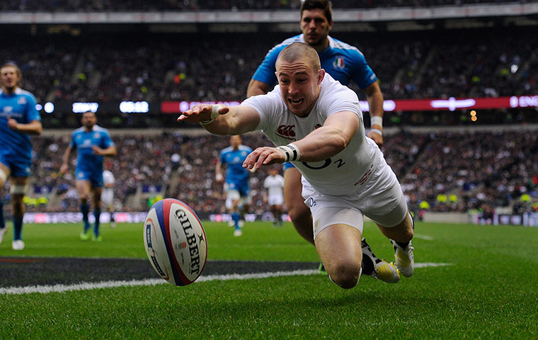 England v Italy: England v Italy 6 Nations