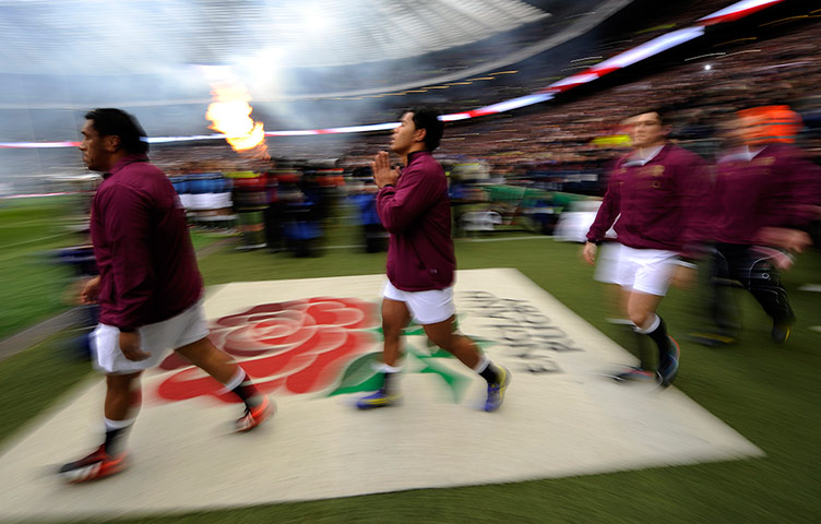 England v Italy: England v Italy 6 Nations
