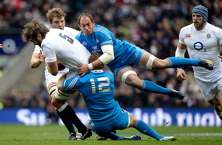 England v Italy: England v Italy 6 Nations