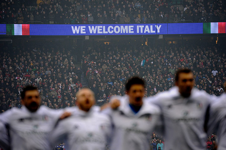 England v Italy: England v Italy 6 Nations