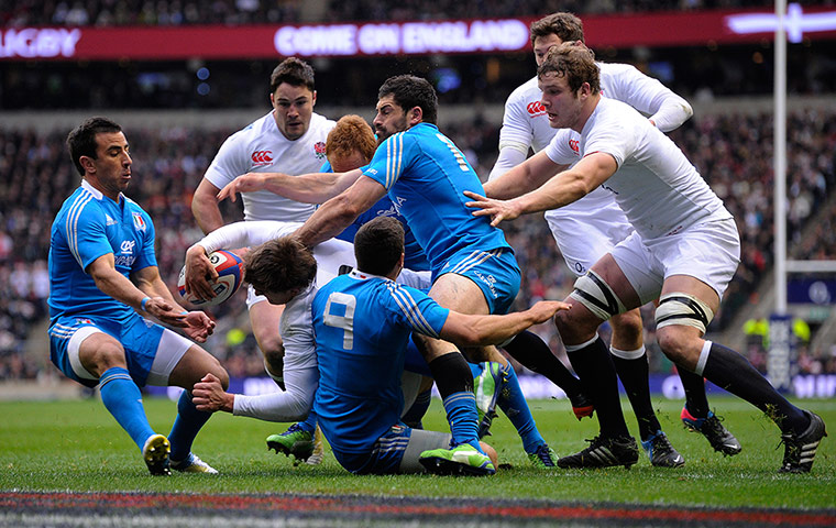 England v Italy: England v Italy 6 Nations