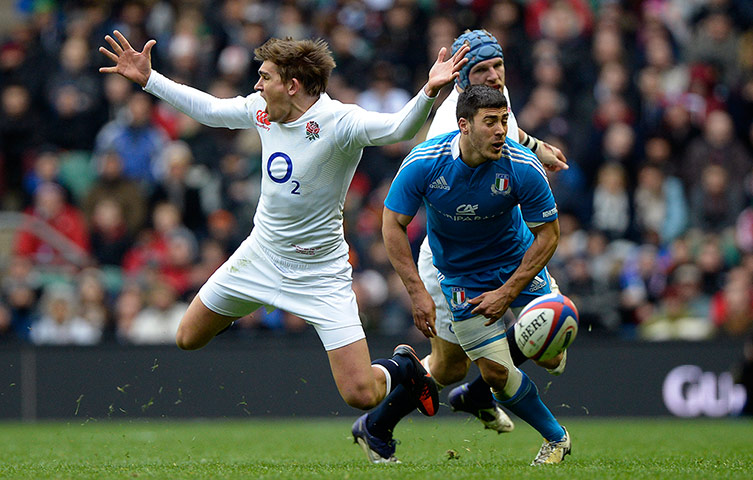 England v Italy: England v Italy 6 Nations